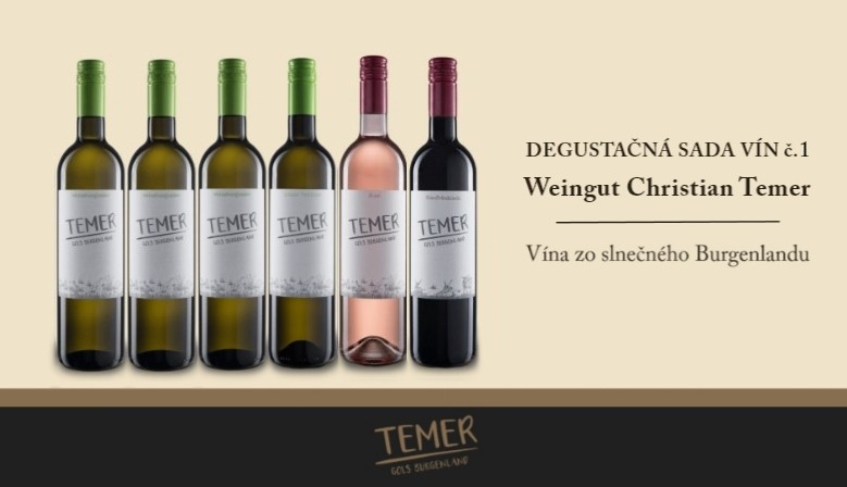 Degustačná sada vín č.1 Weingut Christian Temer